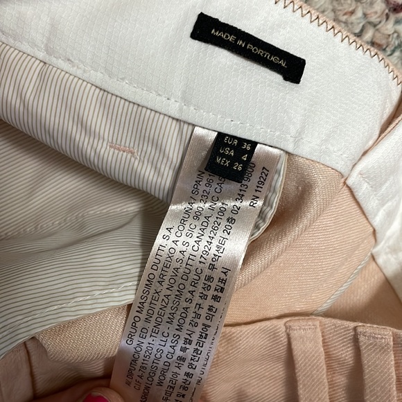 New Massimo dutti 100% linen pants - Picture 4 of 11